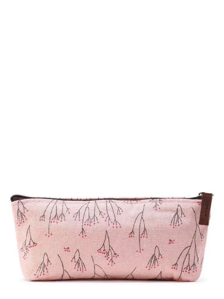 Plant Print Accessory Case