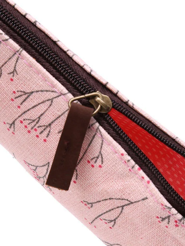 Plant Print Accessory Case
