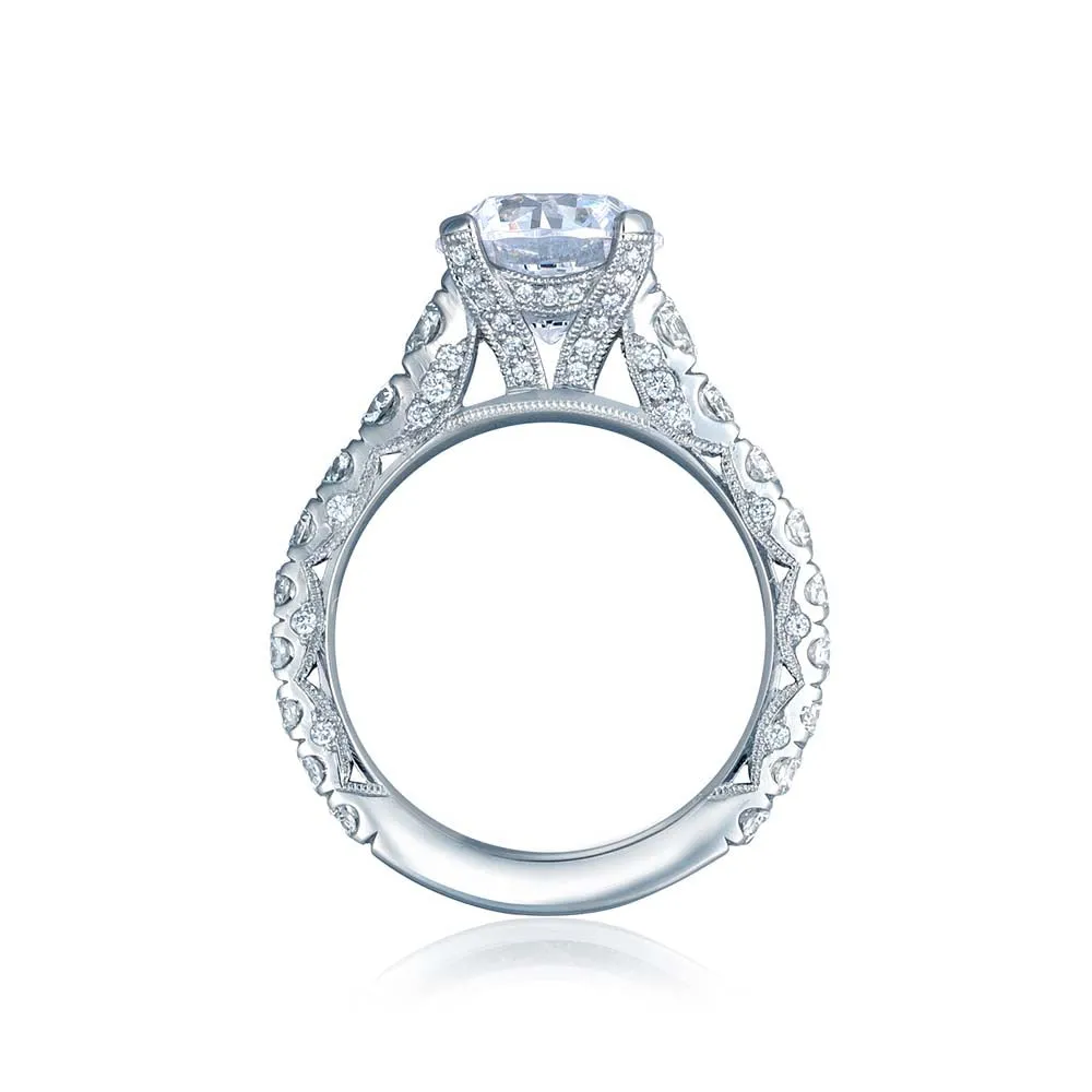 Platinum RoyalT Diamond Engagement Ring