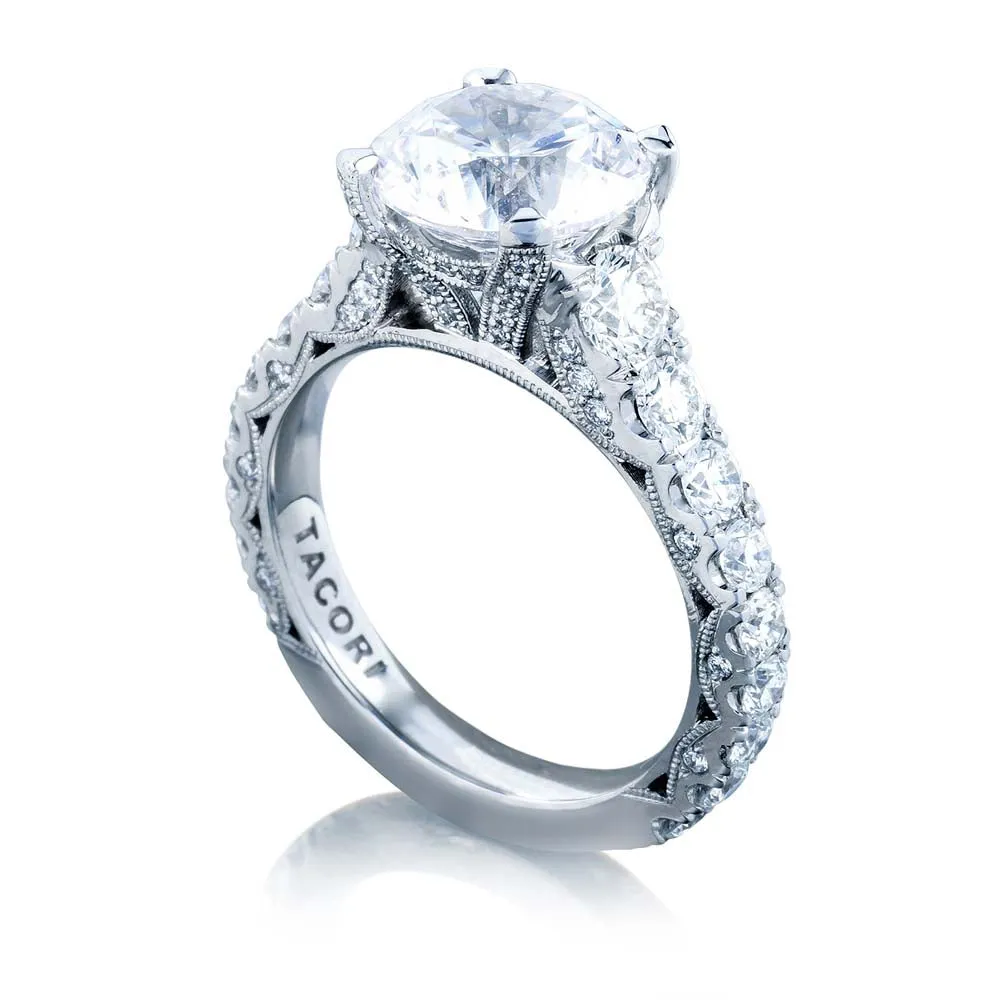 Platinum RoyalT Diamond Engagement Ring
