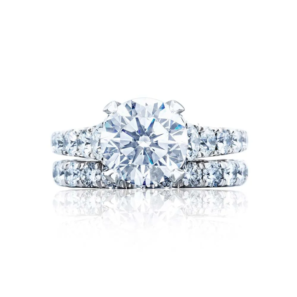 Platinum RoyalT Diamond Engagement Ring