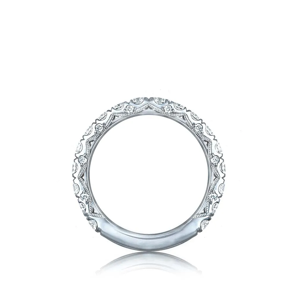 Platinum RoyalT Diamond Wedding Band