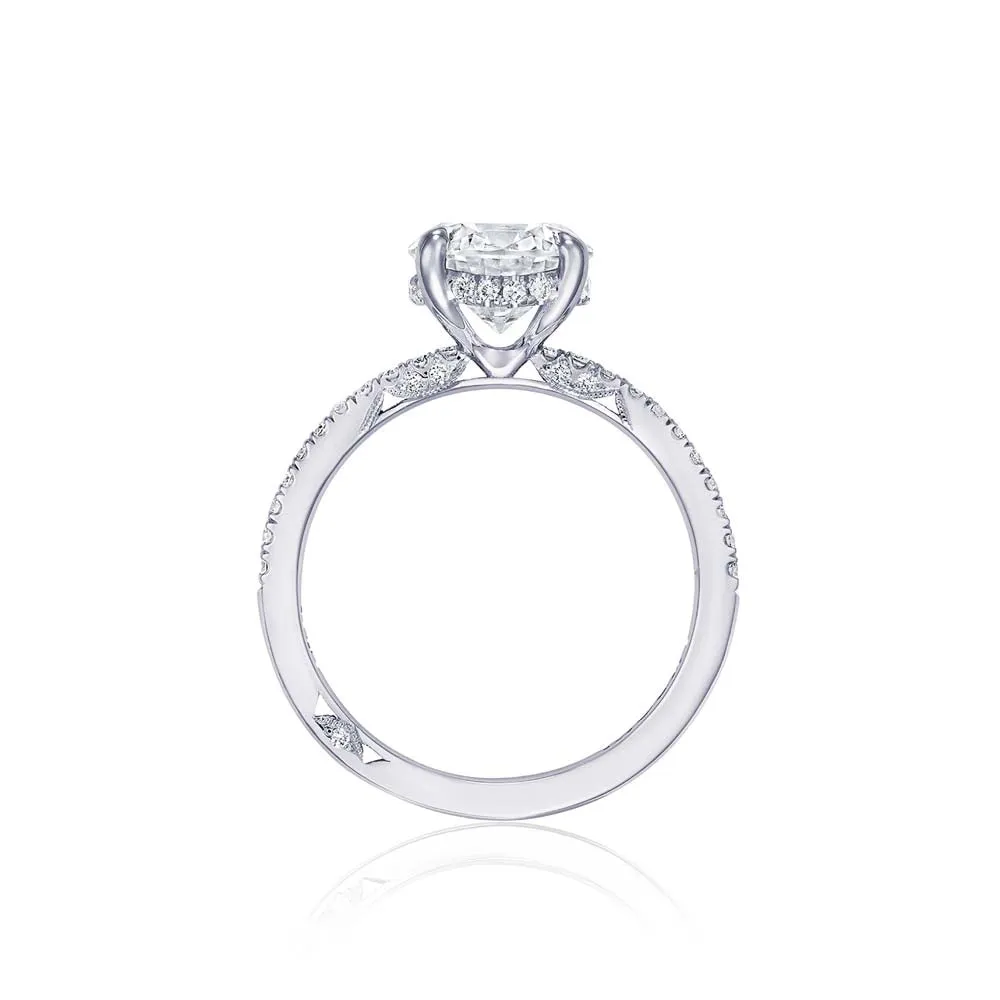 Platinum Simply Tacori Diamond Engagement Ring