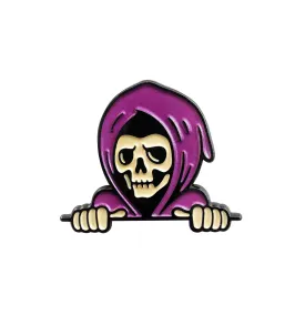 Pocket Reaper Plum Pin