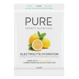 Pure Sports Nutrition - Electrolyte Hydration 42G Satchels - Lemon