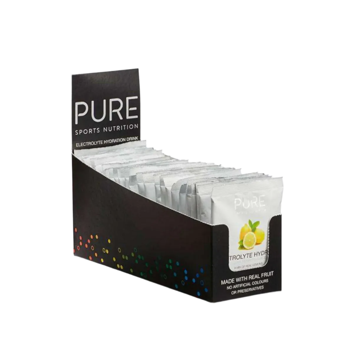 Pure Sports Nutrition - Electrolyte Hydration 42G Satchels - Lemon