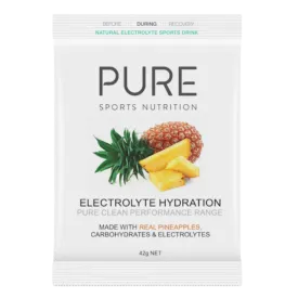 Pure Sports Nutrition - Electrolyte Hydration 42G Satchels - Pineapple