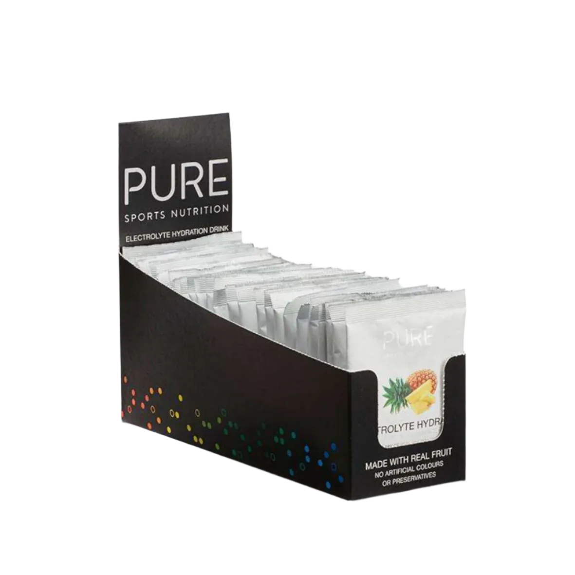 Pure Sports Nutrition - Electrolyte Hydration 42G Satchels - Pineapple
