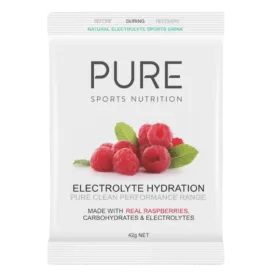 Pure Sports Nutrition - Electrolyte Hydration 42G Satchels - Raspberry