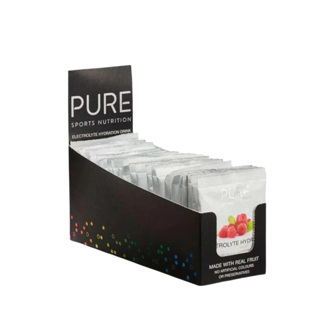 Pure Sports Nutrition - Electrolyte Hydration 42G Satchels - Raspberry