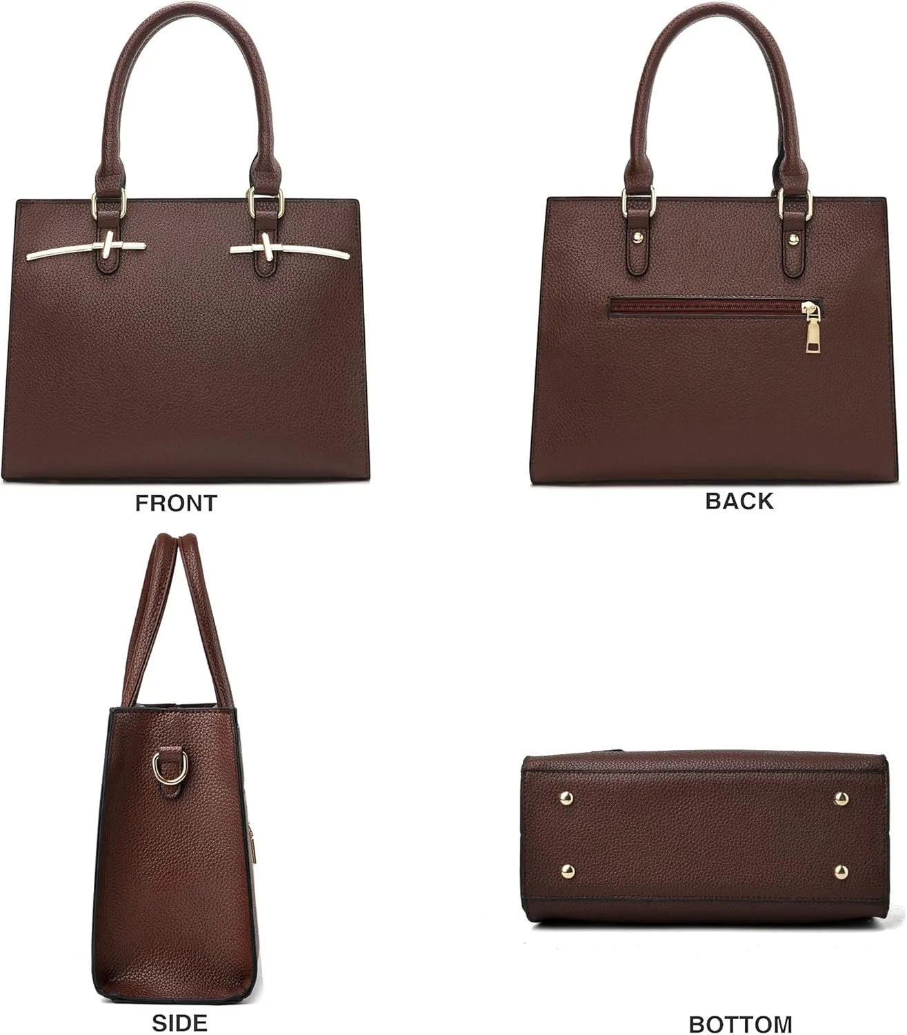 Purses for Women Crossbody Handbags Bags for Womens Shoulder Purse PU Leather Satchel Tote Bag Top Handle