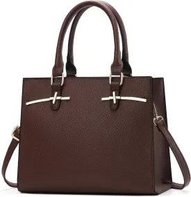 Purses for Women Crossbody Handbags Bags for Womens Shoulder Purse PU Leather Satchel Tote Bag Top Handle