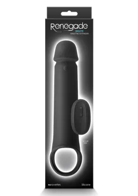 Renegade Brute Rechargeable Silicone Vibrating Penis Extention