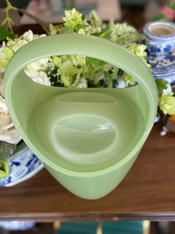 Retro Vintage Wovo Green Ice Bucket