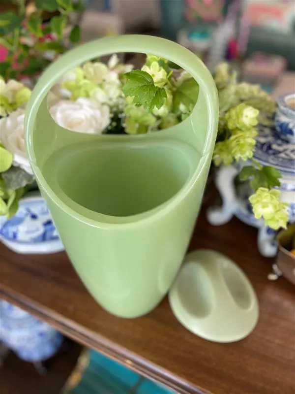 Retro Vintage Wovo Green Ice Bucket