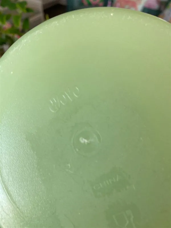 Retro Vintage Wovo Green Ice Bucket