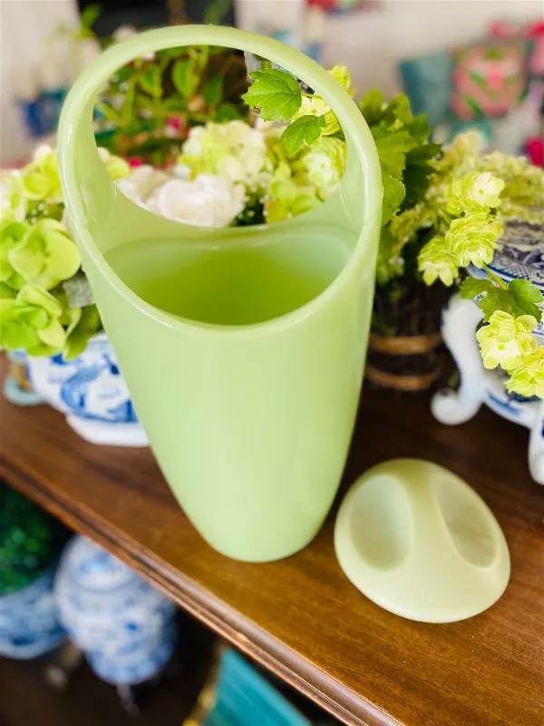 Retro Vintage Wovo Green Ice Bucket