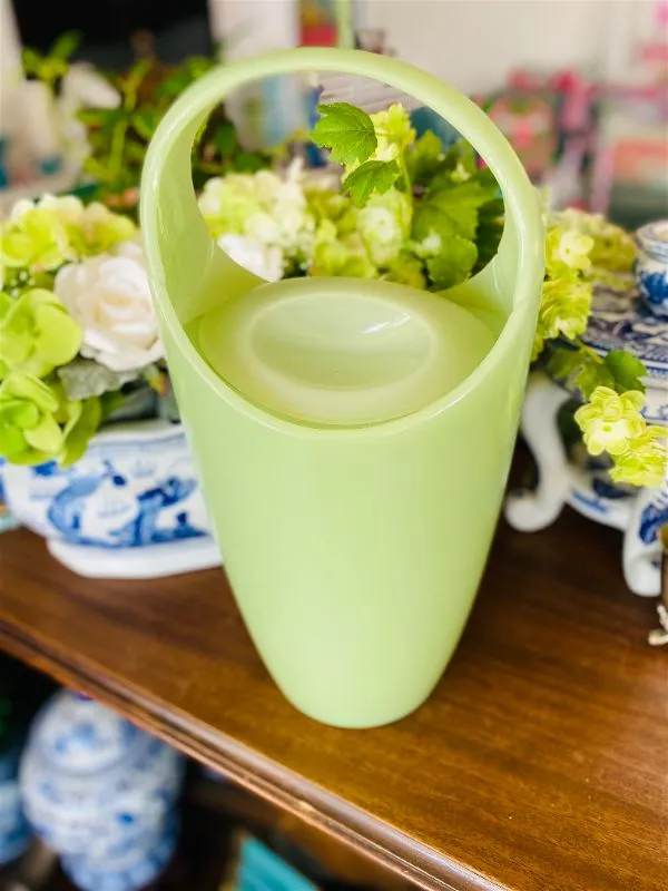 Retro Vintage Wovo Green Ice Bucket