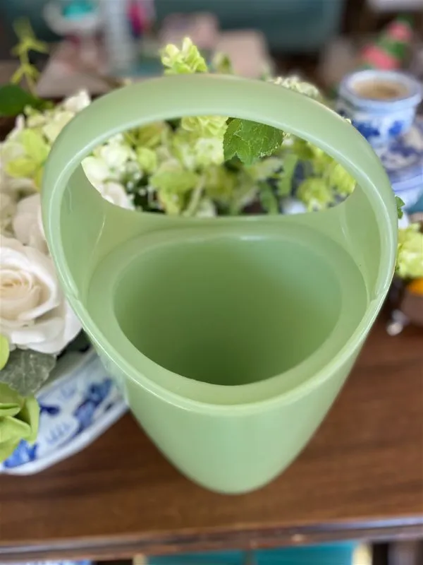 Retro Vintage Wovo Green Ice Bucket