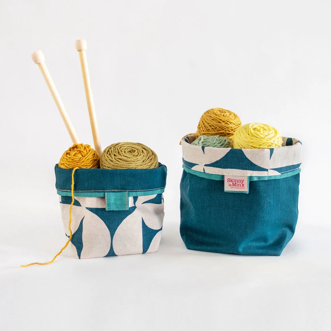 Reversible Soft Bucket - Breeze - Petrol