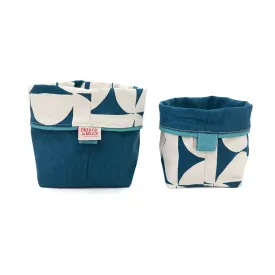 Reversible Soft Bucket - Breeze - Petrol
