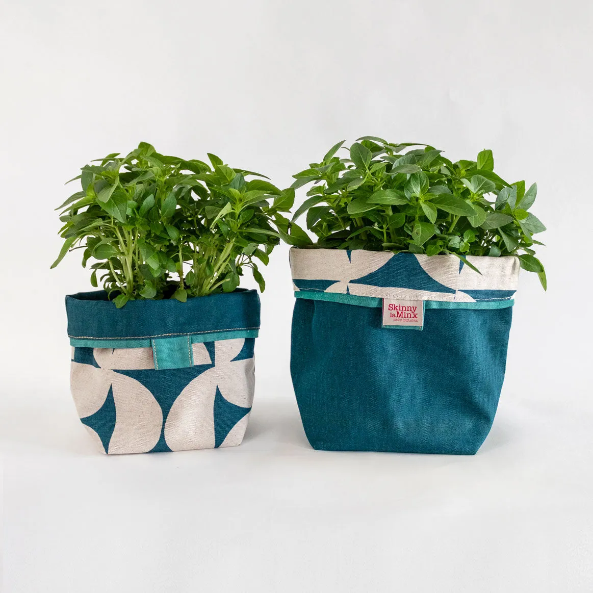 Reversible Soft Bucket - Breeze - Petrol