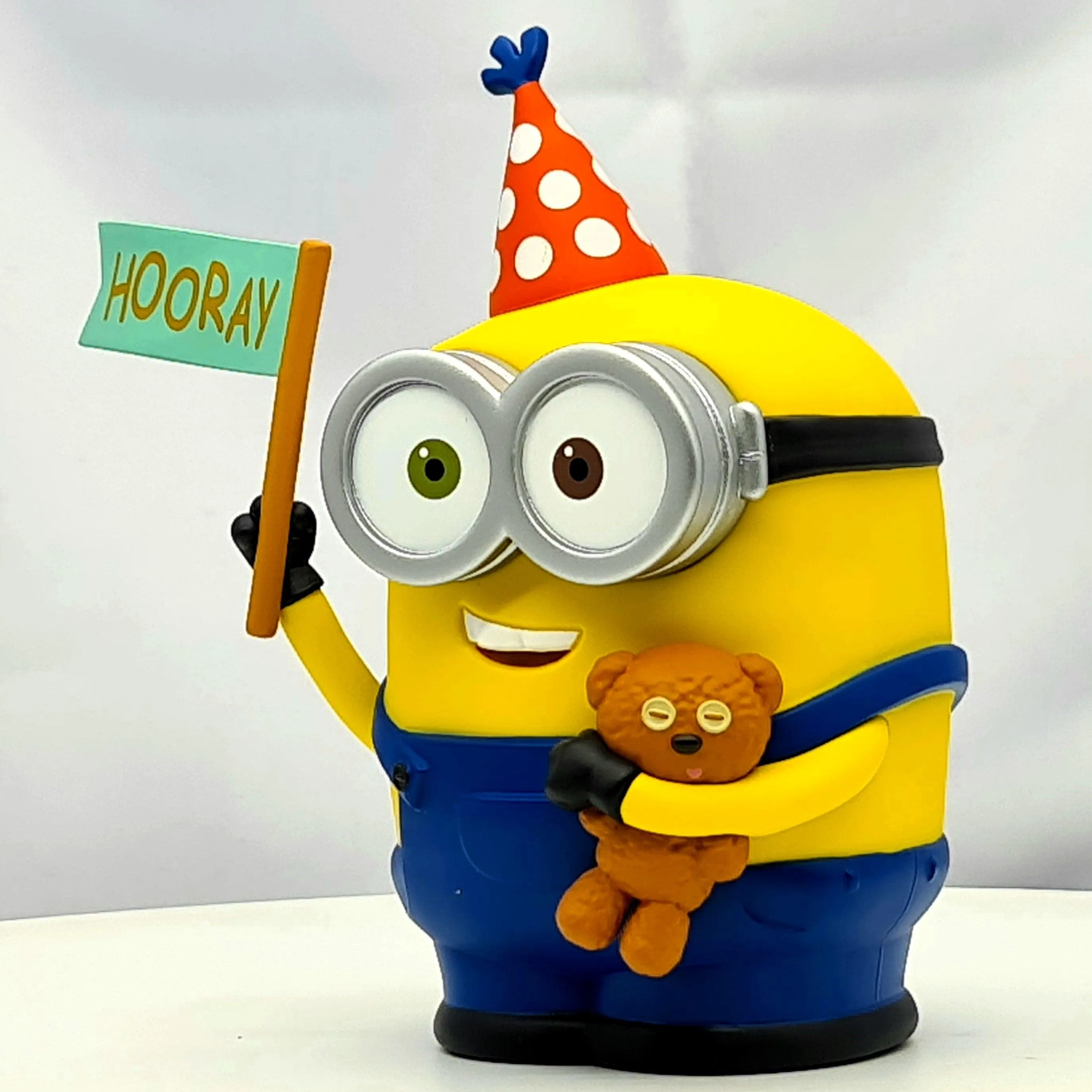 Rise of Gru Sofubi Puppet Mascot B-style & Bob
