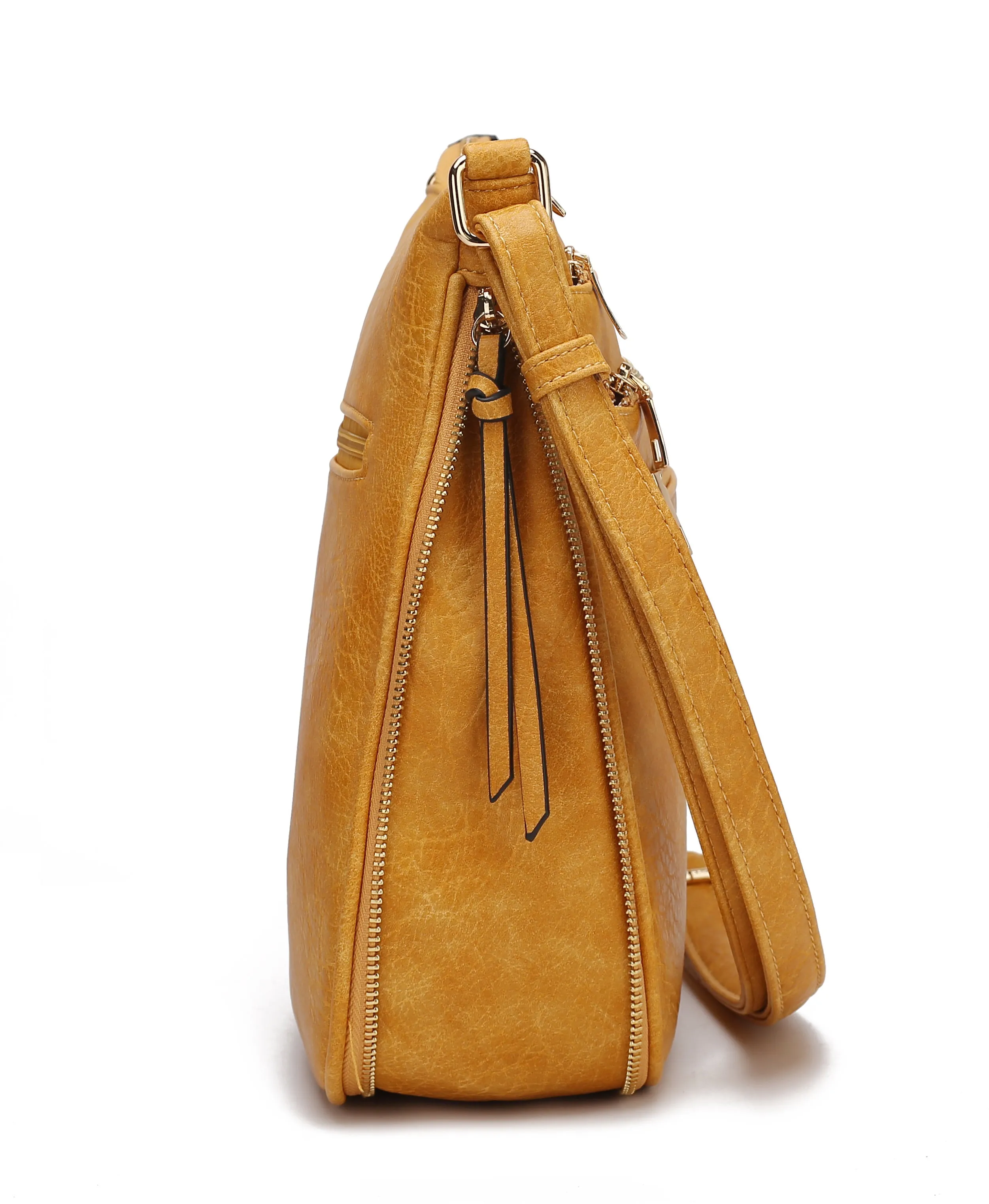 Salome Expandable Crossbody Bag