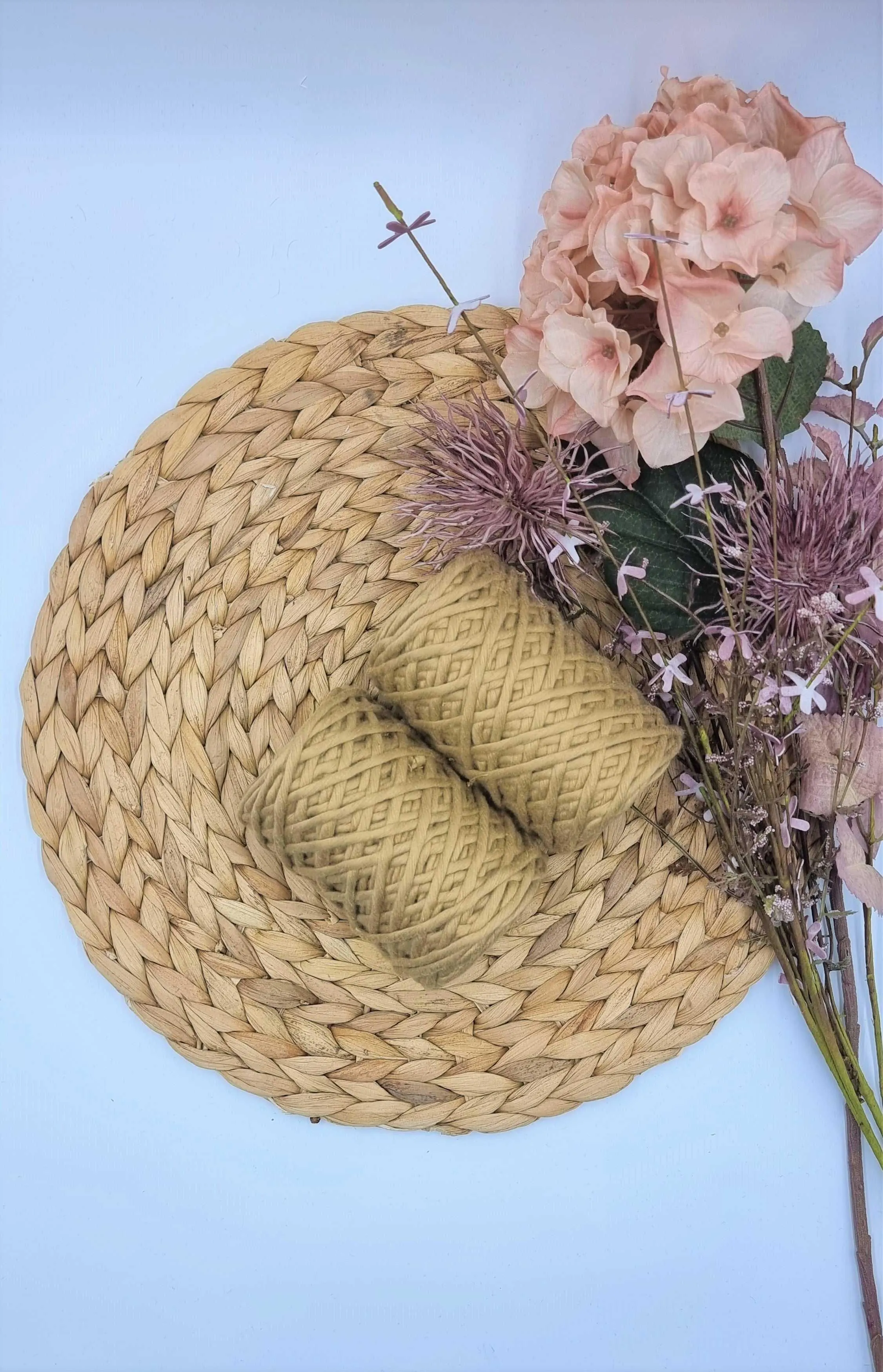 Sandal macrame cord - 3MM  Single Strand Luxe Cotton String