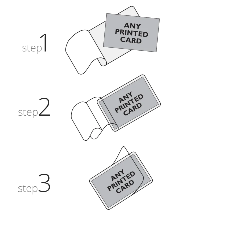 Self Seal Laminating Pouches