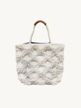 Set Sail Tote Ivory