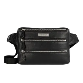 Sleek Pack Belt Bag (Leather)