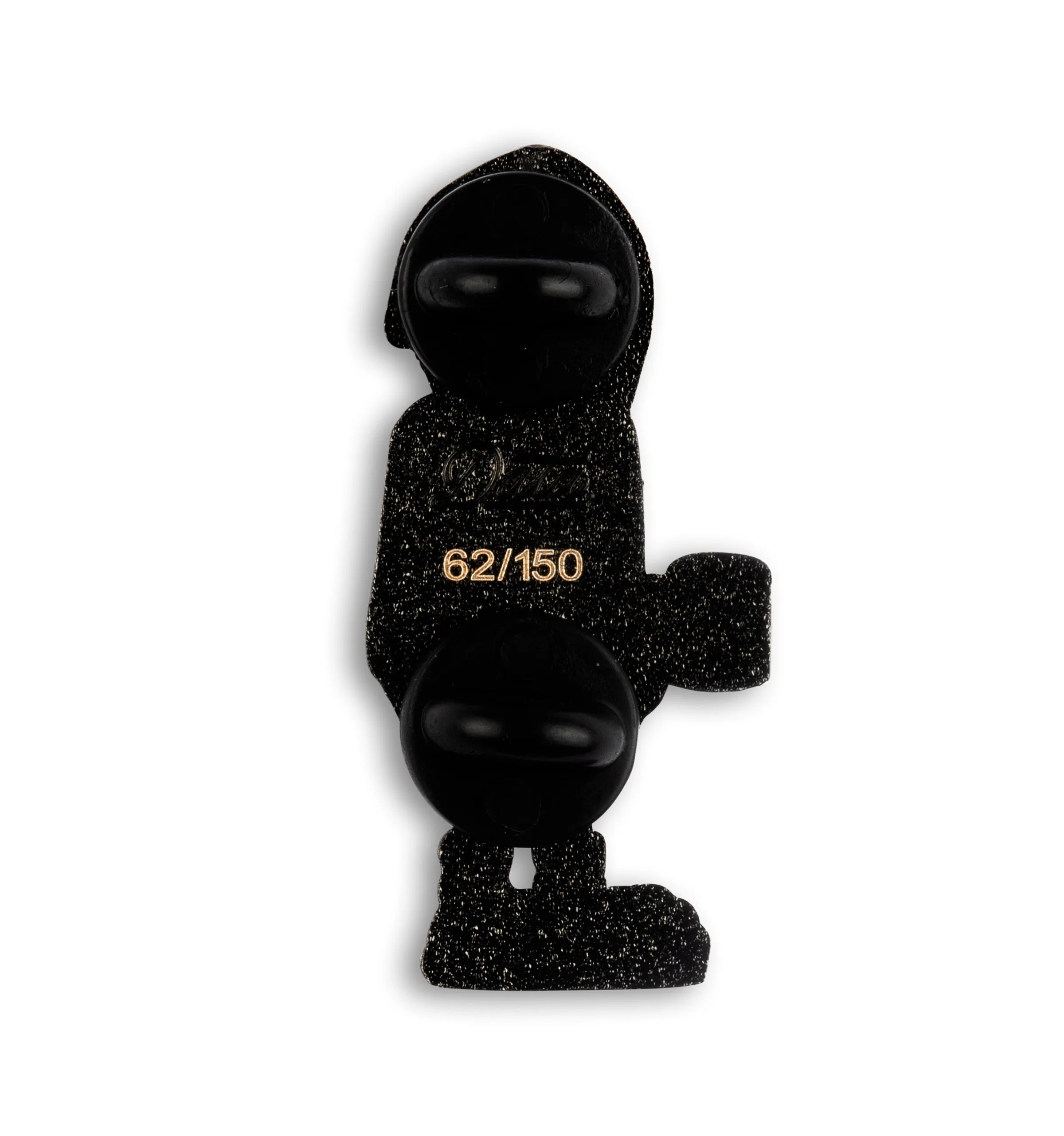 Sleepy Reaper Pin (Hot Pink)