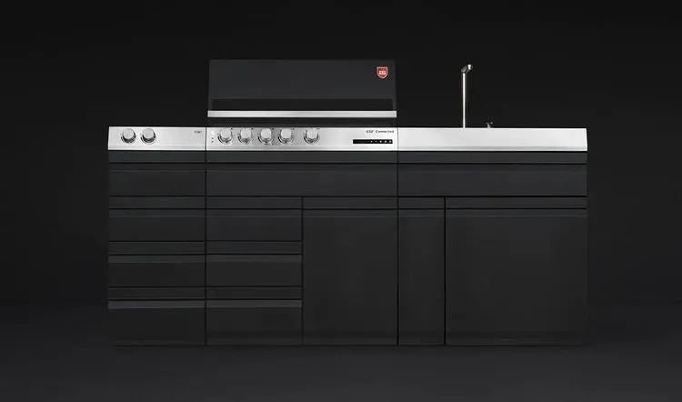 Spacious- Buitenkeuken