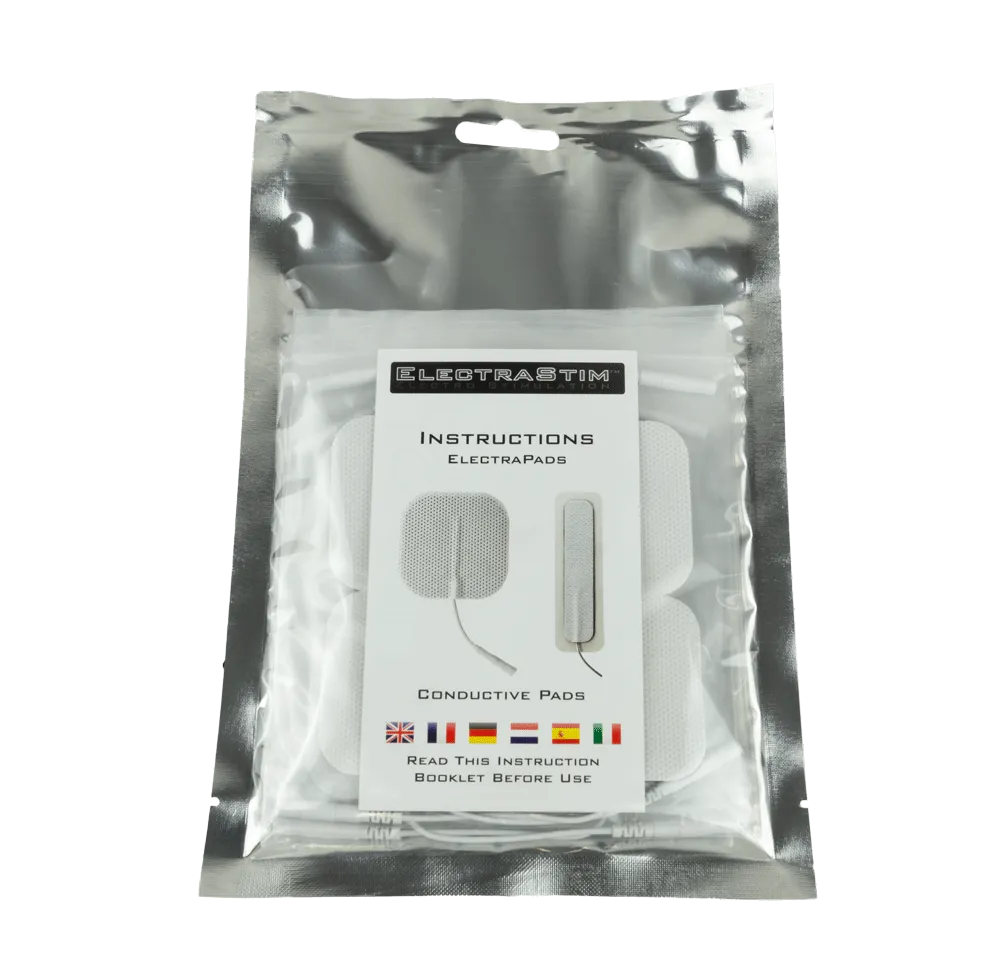 Square Self-Adhesive ElectraPads (Multi-packs available)