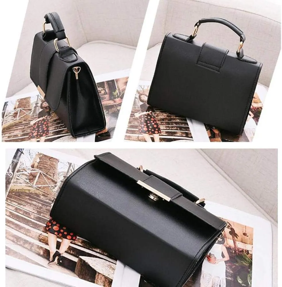 Summer Fashion Women Bag Leather Handbags PU Shoulder Bags Small Flap Crossbody Bags for Women Messenger Bags,Pink