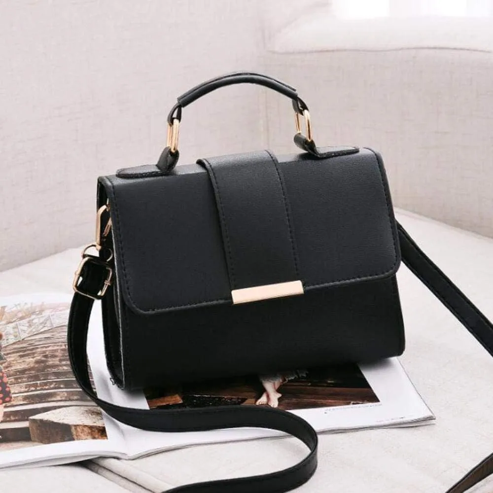 Summer Fashion Women Bag Leather Handbags PU Shoulder Bags Small Flap Crossbody Bags for Women Messenger Bags,Pink