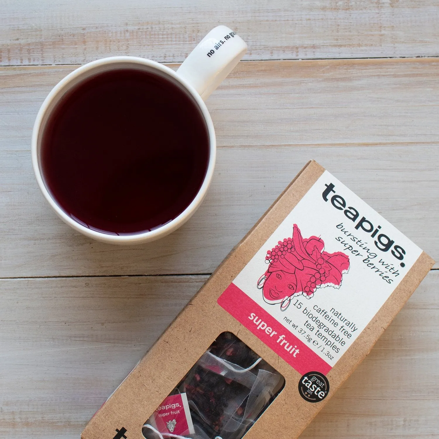 super fruit tea
