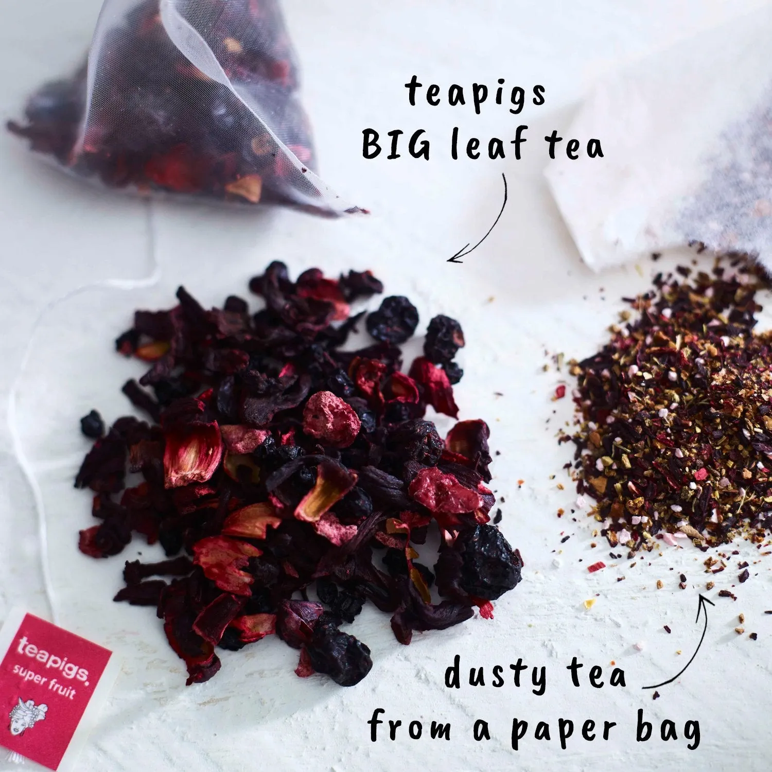 super fruit tea