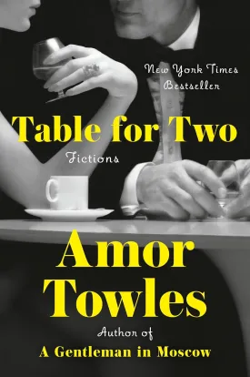 Table for Two: Fictions Hardcover  April 2, 2024