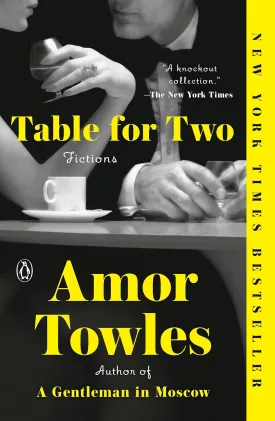 Table for Two: Fictions Paperback – April 8, 2025