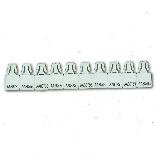 Tebco UVM Seals - White (1000 seals)