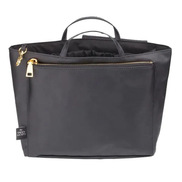 The Nappy Society Compact Baby Bag Insert - Black