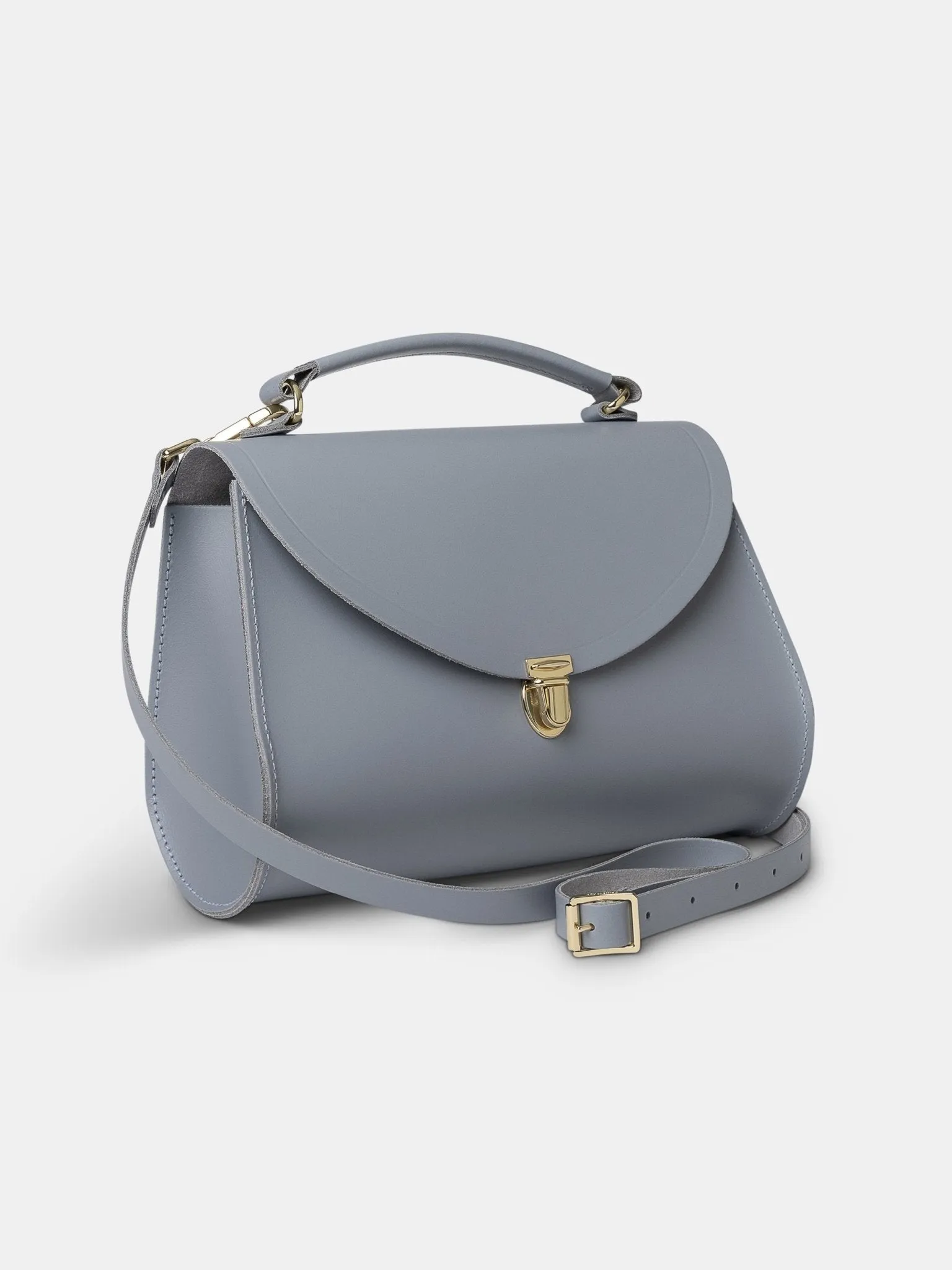 The Poppy -  French Grey