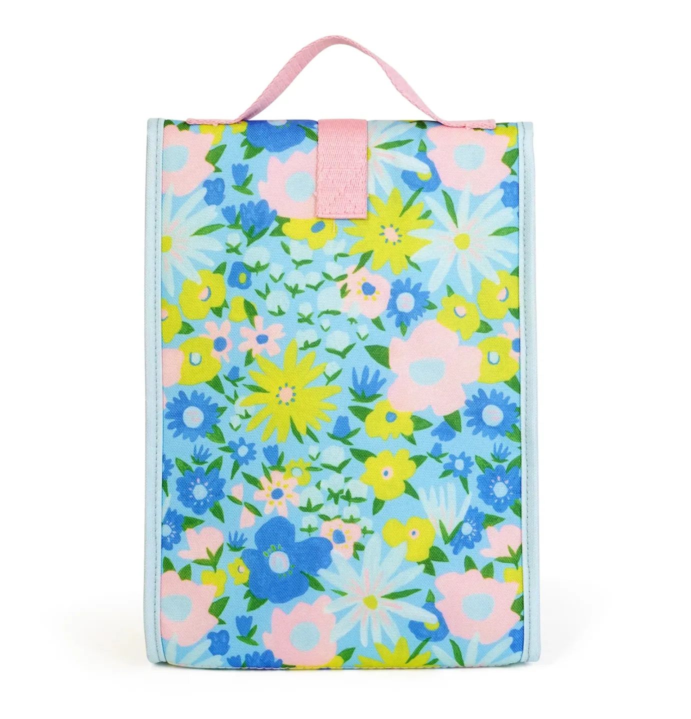 The Somewhere Co. Insulated Lunch Satchel MINI - Posy Skies