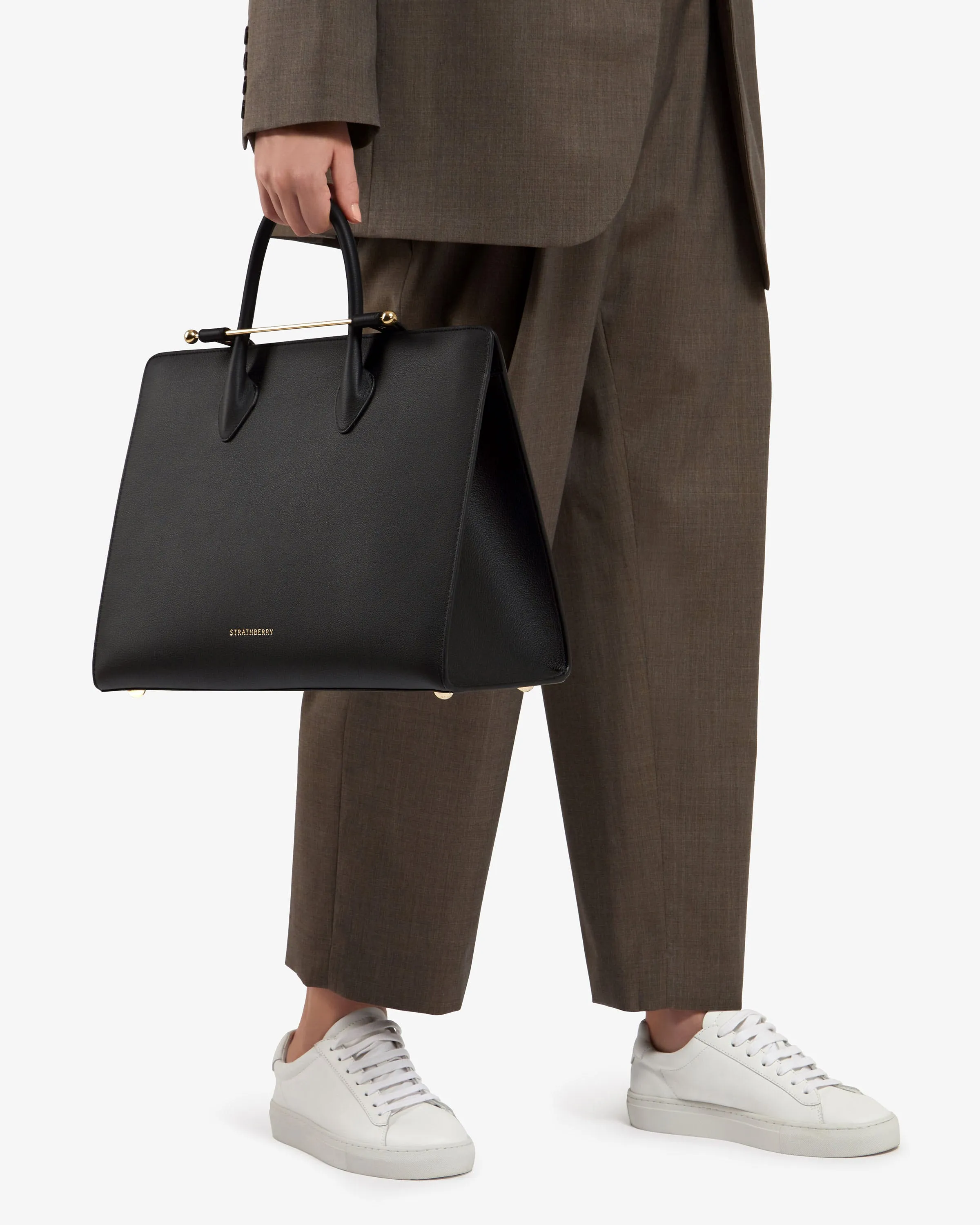 The Strathberry Tote - Black