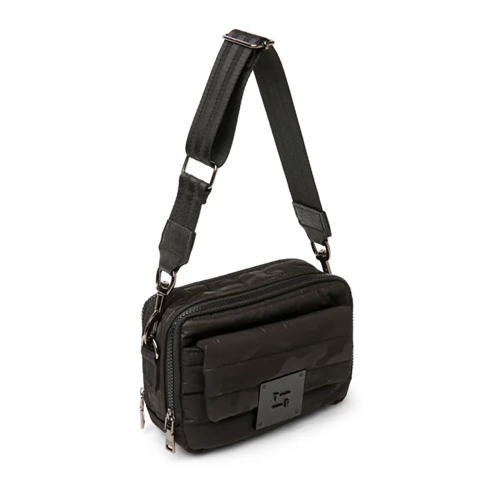 Think Royln - The Star Bag in Black Camo