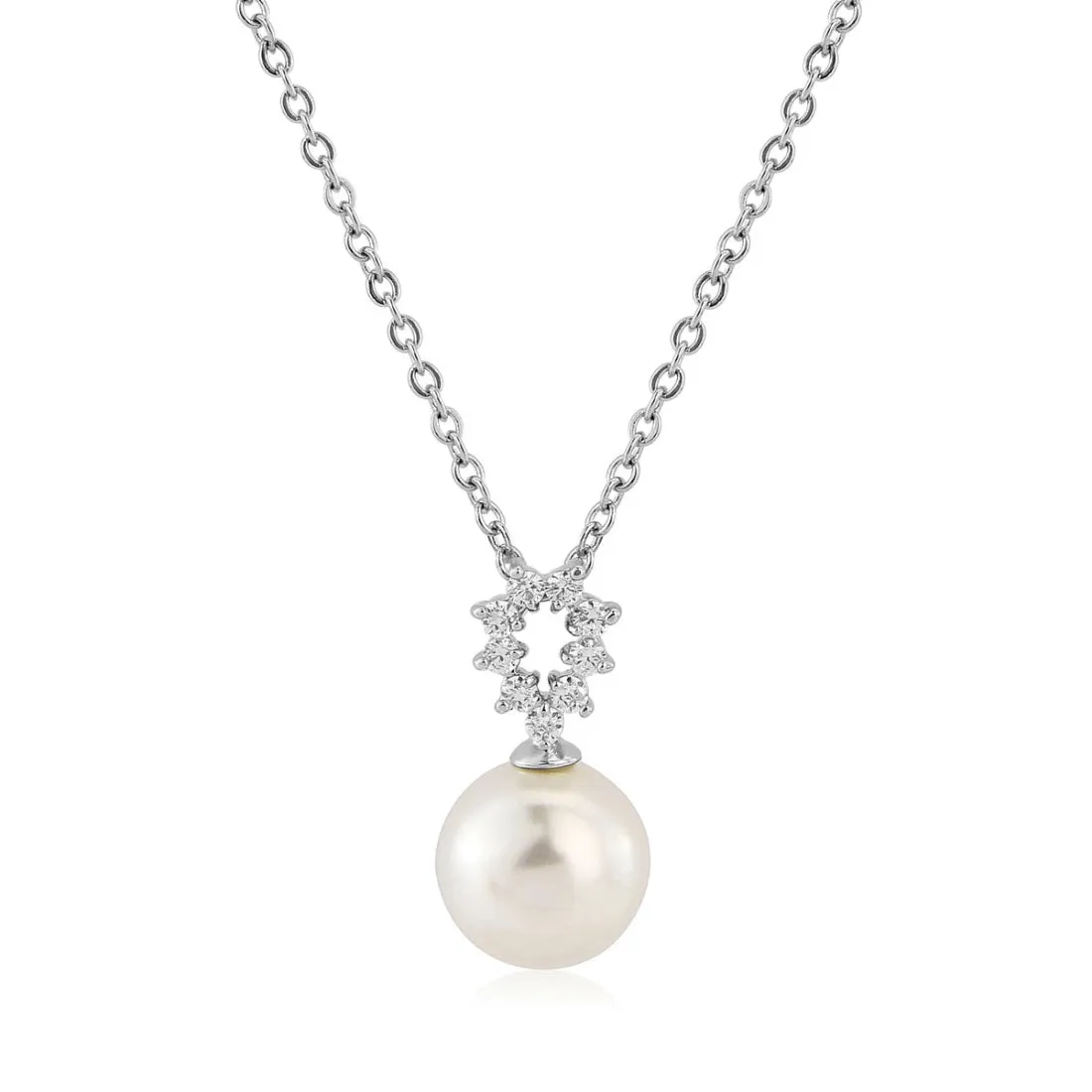 Timeless Pearl Pendant