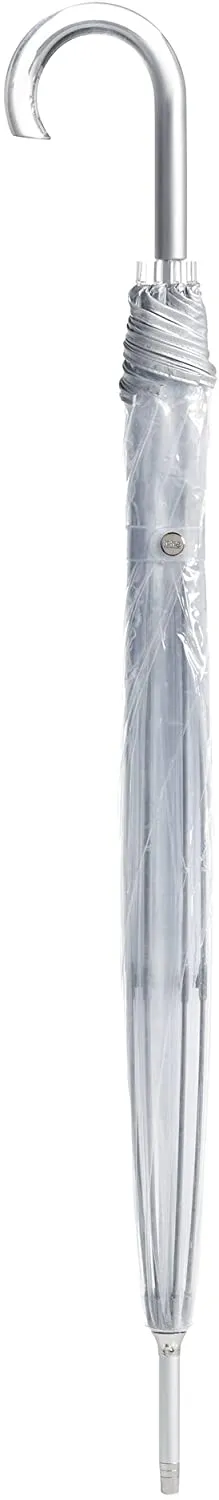 Totes Signature Clear Bubble Umbrella