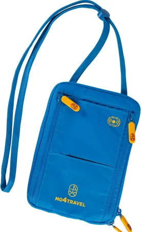 Travel Neck Wallet RFID Blocking  Hidden Passport Holder for Men & Women, Anti-Theft Travel Pouch with Adjustable Lanyard, Lightweight & Water Resistant